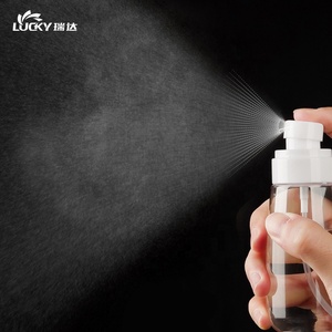 Bán Buôn 30Ml 60Ml 80Ml 100Ml Màu Mỹ Phẩm Bao Bì Phun Chai Nhựa Tốt Sương Rượu Nước Hoa Phun Chai - Product Image 3