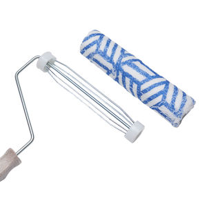 Outils de <span class=keywords><strong>rouleau</strong></span> de <span class=keywords><strong>peinture</strong></span> de vente directe d'usine outils de <span class=keywords><strong>peinture</strong></span> en aérosol faciles à utiliser <span class=keywords><strong>rouleau</strong></span> de brosse de Style de couleur rayée pour la <span class=keywords><strong>peinture</strong></span> - Product Image 6