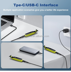 Meshave - Adaptador de Repuesto USB-C PD 5V 1.5A para Afeitadora Eléctrica, Color Negro - Product Image 5