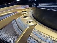 Piano Bekas Rekondisi untuk Rumah, Grand Piano Model G3, Keyboard Kayu Solid Nanmu, Suara Resonansi Hangat, Sentuhan yang Dapat Disesuaikan