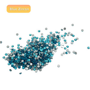 คริสตัล AB ขนาด 1.9-2.1 มม. คริสตัลไร้สารตะกั่วสำหรับตกแต่งฟัน คริสตัลแบบเป็นก้อน ประดับฟัน DIY ระยิบระยับ - Product Image 3