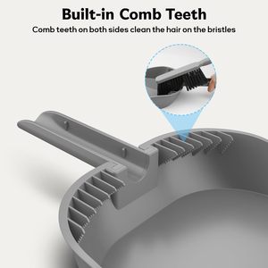 Wholesale Household Cleaning Plastic Dustpan With <b>Brush</b> With Hanging Hole - Product Image 3