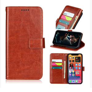 <span class=keywords><strong>เคส</strong></span>โทรศัพท์หนังแบบพับได้ PU+TPU หรูหราสำหรับ Samsung Galaxy S26 Ultra <span class=keywords><strong>A57</strong></span> A17 A07 A06 iPhone 18 Pro Max - Product Image 3
