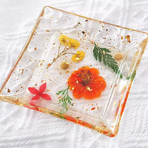 Kit de fournitures d'art DIY en gros, grand moule en silicone pour résine époxy, plateau de moulage pour outils de pâtisserie et de bricolage - Product Image 1