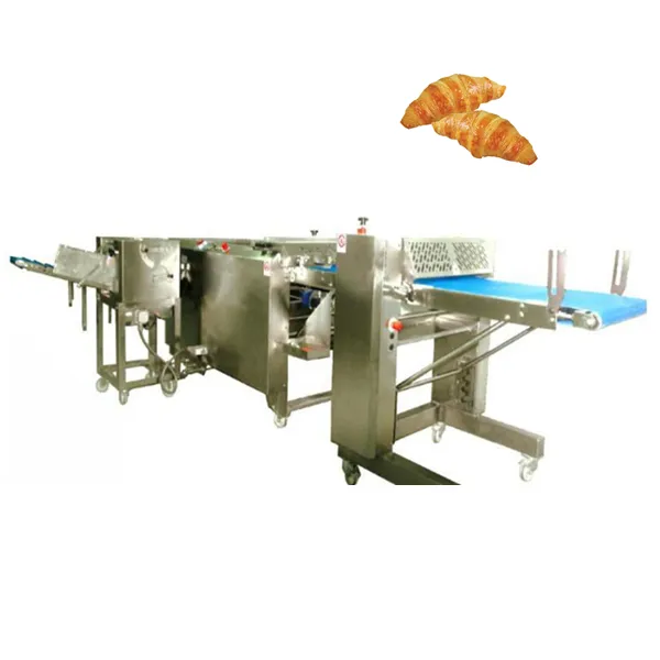 Stainless Steel Automatic Baklava Machine Puff Pastry Croissant Dough Roller Machine