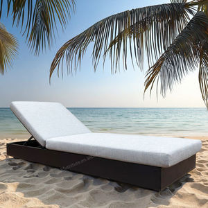 Chaise longue pour piscine côté personnalisé chaise d'hôtel chaise longue en aluminium chaise longue chaise longue pour la plage - Product Image 5
