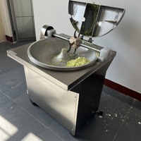 Elektrische voedselhakselaar worst salade groente vlees kom snijmachine automatische kom snijmachine