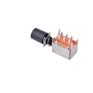 Interrupteur à clé droite à 6 broches avec capuchon PS22F03, interrupteur à clé de piano A03 à capuchon avec fonction de verrouillage/déverrouillage automatique - Product Image 4