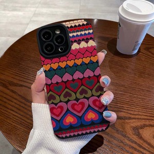 Custodia per telefono cellulare in TPU con onda grigia in pelle artificiale per <span class=keywords><strong>Iphone</strong></span> 6 7 8 <span class=keywords><strong>Plus</strong></span> X Xr Xs 11 12 13 14 15 16 17 Pro Max <span class=keywords><strong>Cover</strong></span> di vendita Stock - Product Image 4