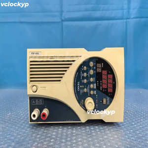 TEXIO PSF-400L แหล่งจ่ายไฟแบบปรับค่าได้ DC ที่มีความเสถียร # 42 - Product Image 2