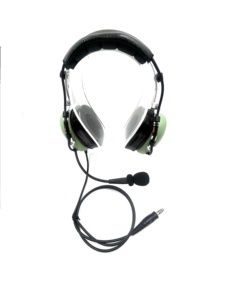 Casque d'aviation de qualité supérieure avec suppression du bruit ambiant, serre-tête réglable et prise unique U174/U pour usage civil - Product Image 5