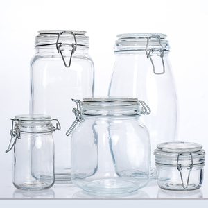 Tarro de cierre hermético al por mayor de fábrica 1000Ml 200Ml Tarro de conservas de café <span class=keywords><strong>para</strong></span> café - Product Image 3