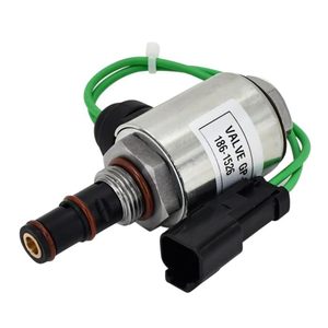 24V Solenoid Valve 186-1526 1861526 CA1861526 for Loader 924G 938G 950 GC CAT 120H 140H 160H 515 525 525B 525C 535B - Product Image 1