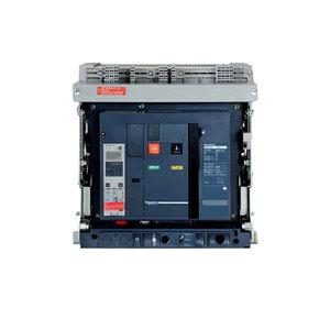 Disjoncteur de circuit ACB Masterpact NW12NA 1250A 690V 50/60Hz tripolaire, type tiroir, fixation au mur - Product Image 4