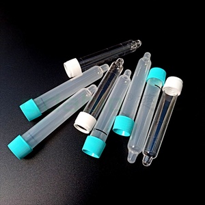 Tube à sédiments urinaires perforable Degao 10/12 ml, gradué, avec bouchon à vis, en plastique, pour analyse automatique des échantillons urinaires - Product Image 4