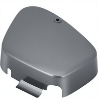 83600-102-000CB Couvercle de boîte de batterie côté droit avec bouton à vis pour Honda CT90 CT110 CA100 CA102 CA105 CT200 C70M 1963-1986