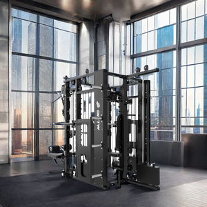 직접 판매 체육관 몬스터 DN109 다기능 피트니스 장비 케이블 크로스 오버 스미스 머신 스쿼트 랙 - Product Image 3