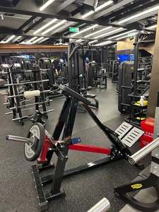 झूठ बोलने वाली टी-बार पंक्ति प्लेट टी-बार पंक्ति की प्लेट टी-बार पंक्ति मशीन के साथ एडजस्टेबल हैंडल और फुट प्लेटफॉर्म के साथ - Product Image 3