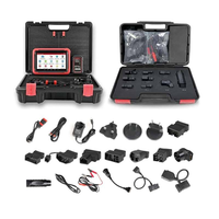 Herramientas de Diagnóstico Automotriz Launch X-431 PROS V5.0 2025, Escáner con Programación de ECU y Códigos, Pantalla Táctil de 8 Pulgadas, Sistema Completo Android 10.0, OBD