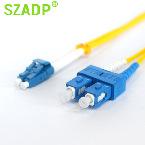 Cable de Fibra Óptica Dúplex <span class=keywords><strong>LC</strong></span>/UPC-<span class=keywords><strong>LC</strong></span>/UPC de Venta Caliente, Monomodo OS2 2.0/3.0mm, Baja Pérdida de Inserción - Product Image 3