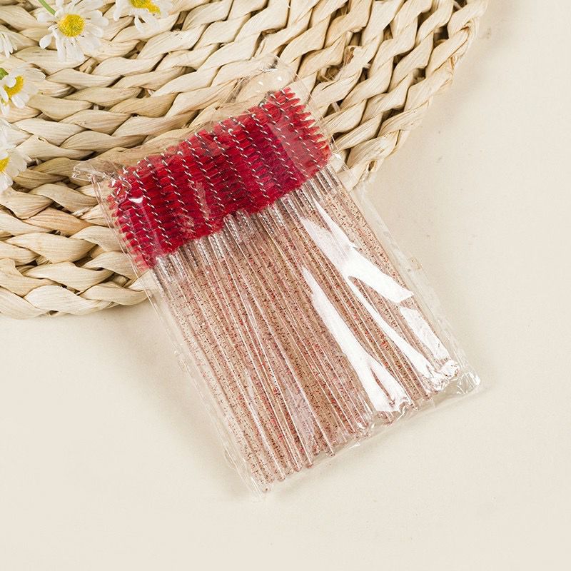 Crystal rod bright red