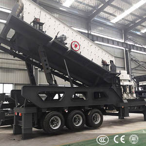 Equipo de Minería Duradero, Trituradora de Piedra Móvil, Trituradora de Cono de Tipo Rueda para Cantera - Product Image 3