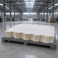 Machine de fabrication de papier mouchoir en soie pliante à vente chaude