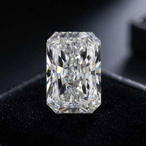 Diamante Cultivado en Laboratorio con Corte Radiante, Color E, Claridad VVS2, Certificado IGI, Piedra Suelta para Joyería - Product Image 3