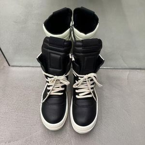 حذاء رياضي من الدانتيل عالي الجودة X حذاء رياضي نسائي أسود عالي الجودة حذاء مصمم من علامات تجارية فاخرة غير رسمي بنعل سميك من الجلد - Product Image 5