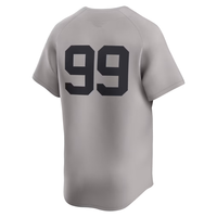 Maillot de New York # 2 Jeter # 27 Stanton # 45 Cole # 99 Judge T-shirt de sport court brodé et cousu de haute qualité pour joueur de baseball