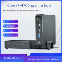 WUXIN 2026, Mini PC Intel N95 de Última Generación, DDR5 16GB VRAM, Windows 11 Pro/Linux, Doble LAN, Doble USB-C, Almacenamiento SSD/HDD, Compacto para Oficina