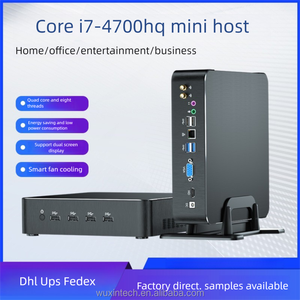 WUXIN 2026, Mini PC Intel N95 de Última Generación, DDR5 16GB VRAM, Windows 11 Pro/Linux, Doble LAN, Doble USB-C, Almacenamiento SSD/HDD, Compacto para Oficina - Product Image 5