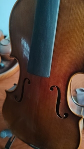 Violino Sinomusik Ming Jiang Zhu VN925 ispirato al Guarneri 1730 <span class=keywords><strong>Kreisler</strong></span> con archetto in legno di Brasile - Product Image 3