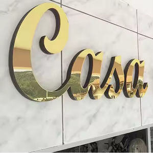 ป้ายไฟ LED ตัวอักษร3D ตามสั่งป้ายหน้าร้านสำหรับร้านค้าและการประยุกต์ใช้อาคารธุรกิจ - Product Image 5