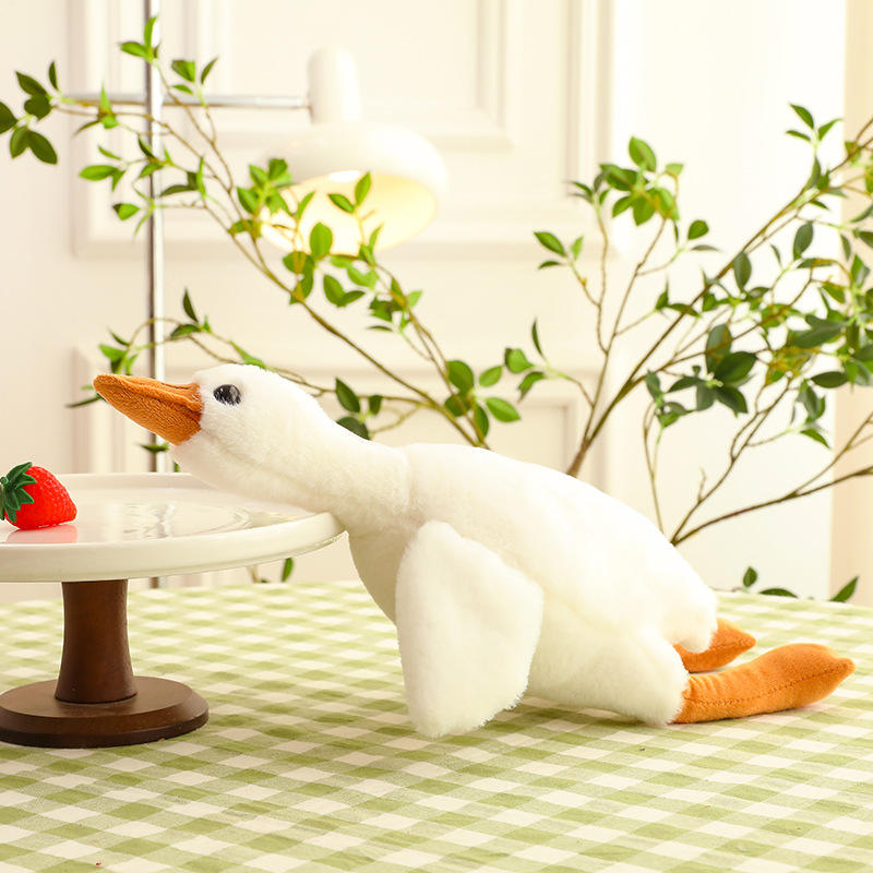Big white goose - 22-25cm