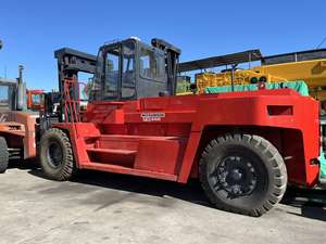 Chariot élévateur diesel Mitsubishi FD300 d'occasion, 30 tonnes, faible nombre d'heures de travail, haute qualité, stock Shanghai, vente chaude - Product Image 2