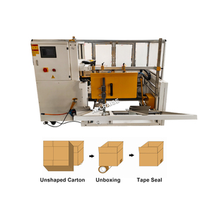 Hot bán carton tạo thành máy tự động Trường hợp erector hộp cách dựng trường hợp carton erector cho ngành công nghiệp bao bì - Product Image 2