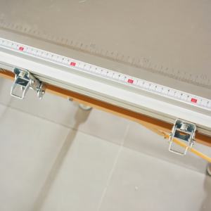 WJ160A Scie à table coulissante de style horizontal Portable pliant coupe panneau de travail du bois <span class=keywords><strong>chariot</strong></span> multifonction meilleur prix scie à pousser - Product Image 4