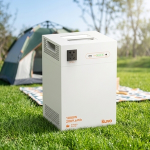 ระบบแบตเตอรี่เก็บพลังงานแสงอาทิตย์ออลอินวัน ESS 1000W+2009WH คลื่นไซน์บริสุทธิ์ พร้อมระบบตรวจสอบผ่าน WiFi สำหรับบ้าน อุตสาหกรรม และเชิงพาณิชย์ - Product Image 1