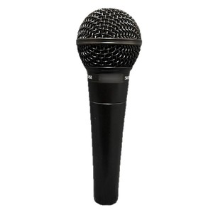 Microphone dynamique filaire S- SM58BLK Black Knight Anniversary Collection Edition SM58S - Product Image 2