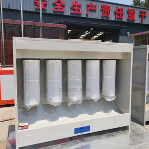 ตู้พ่นเคลือบผงสำหรับบูธอบเคลือบผง - Product Image 4