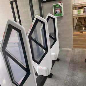 Système antivol classique EM 1KHz pour bibliothèque, en ABS blanc, avec alarme sonore et lumineuse, système EAS pour librairie, fourni par l'usine - Product Image 2