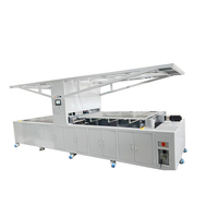 Laminateur industriel LCD à commande PLC 380V 20KW pour film de verre anti-buée avec OCR et filtre EMI, grand format