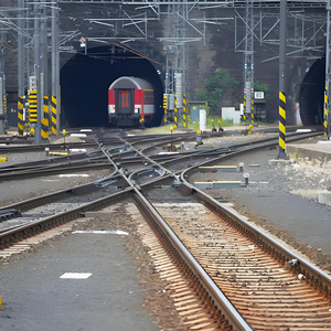 Manche de déviation ferroviaire de précision BS 1/16 1/20 pour voie ferrée industrielle de transport lourd - Product Image 5
