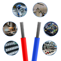 Hochwertiges AWM 3135 Flexibles Silikon-Isoliertes Kupferkabel 26 24 22 20 18 16 14 AWG Mehradriges Silikon-Gummikabel 600V