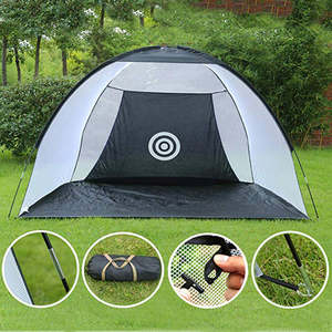 Jaula de práctica de <span class=keywords><strong>golf</strong></span> en miniatura para interiores con red de impacto y objetivo, ayuda de entrenamiento para entusiastas del <span class=keywords><strong>golf</strong></span>, antiguas ayudas de entrenamiento de <span class=keywords><strong>golf</strong></span> - Product Image 4