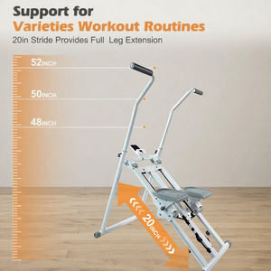 Entraînement de fitness pour tout le corps Cardio <span class=keywords><strong>Escalier</strong></span> Grimpeurs de tapis roulant pliable <span class=keywords><strong>Escalier</strong></span> Machine - Product Image 6