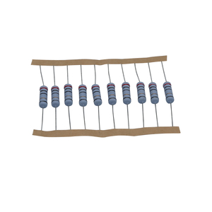 ตัวต้านทานแบบฟิล์มโลหะชนิดฟิวส์ 1 โอห์ม 1/2 วัตต์ 5% 0.25 วัตต์ 0.5 วัตต์ 1 วัตต์ 2 วัตต์ 3 วัตต์ ผลิตภัณฑ์คุณภาพดี - Product Image 3