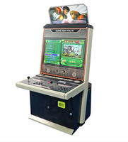 Machine de jeu de combat à pièces, borne d'arcade de combat de rue de 32 pouces