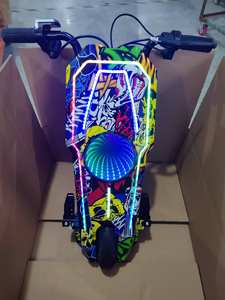 Triciclo Eléctrico D3 de Acero de 36v, Scooter Eléctrico de Tres Ruedas, Juguete Electrónico Inteligente para Niños, Juego al Aire Libre - Product Image 5